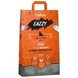 Calibra Eazzy Arena Gato Fine 10 kg Lecho de Arena para Gatos Bentonita 100% Natural Gránulos 1-5 mm Control de Olor Mínima Generación de Polvo Precio: 9.5000004. SKU: B1D8ZXZQ2X