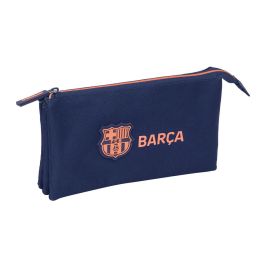 Safta Portatodo Triple FC Barcelona 2ª Equipación 22x12x3cm Precio: 12.50000059. SKU: B13SZ5PMCT