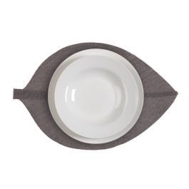 Salvamantel Hoja Gris Claro Versa (6 Unidades) Salvamantel Hoja Gris Claro Versa (6 Unidades)