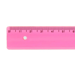 Liderpapel Regla de Plástico 16 cm Cubilete con 100 Unidades Colores Surtidos