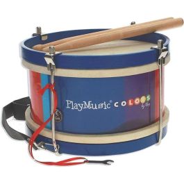 Reig Tambor De Madera, Tensores Metálicos para Niños a Partir de 3 Años