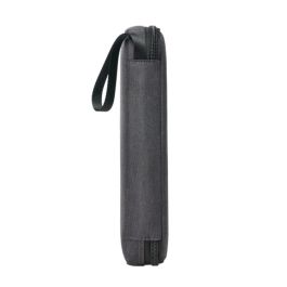 Rivacase 5631 Organizador de Viaje para Cables Negro, con 2 Bolsillos de Malla con Cremallera y Lazos Elásticos de Poliéster RPET Rivacase 5631 Organizador de Viaje para Cables Negro, con 2 Bolsillos de Malla con Cremallera y Lazos Elásticos de Poliéster RPET