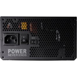 FSP ADVAN 750GD Fuente de Alimentación ATX 3.1, 750W 80 Plus Gold, Conector PCIe 12V-2x6 Gen 5.1, Totalmente Modular, Ventilador 120mm HYB, Negro (PPA7508300)