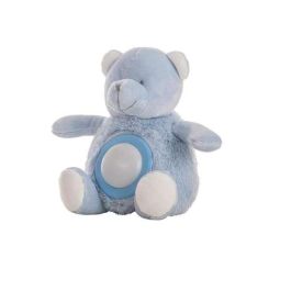 Oso azul musical con luz 20 cm caja/pilas Oso azul musical con luz 20 cm caja/pilas