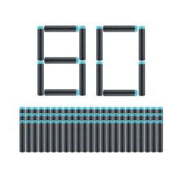 Zuru Xshot Dardos de espuma para niños a partir de 8 años - 80 unidades