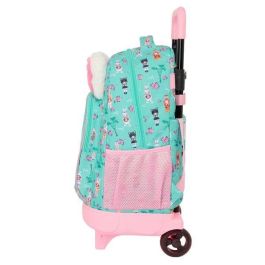 Safta Mochila Grande con Ruedas Compact Extraíble Nanana Bunny 33x45x22cm