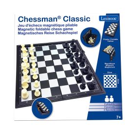 Lexibook Ajedrez Magnético Plegable CGM320