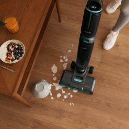 Fregona Eléctrica con Dosificador de Spray Cecotec FreeGo Wash&Vacuum Spray 250 W 700 ml