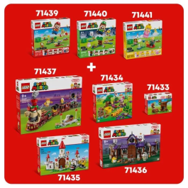 Lego Super Mario 71436 Mansión Encantada del Rey Boo - Set Coleccionista Nintendo
