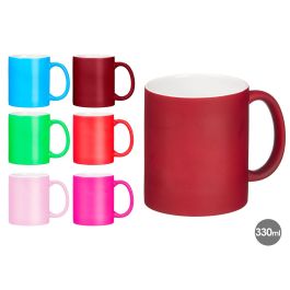 Vessia Taza Neon Surtida 330ml Cerámica 8x10x12cm Colores Pastel Apto Microondas y Lavavajillas (Set de 24) Precio: 33.4999995. SKU: B13W3CARKF