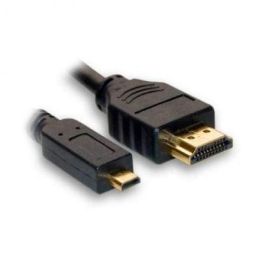 Cable HDMI 3GO CMHDMI/ HDMI Macho - Micro HDMI Macho/ 1.8m/ Negro
