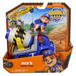 Vehículos clásicos paw patrol rubble crew. incluye 1 figura - modelos surtidos Vehículos clásicos paw patrol rubble crew. incluye 1 figura - modelos surtidos