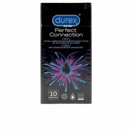 Durex PERFECT CONNECTION Preservativo Extralubricado para Sexo Anal con Extra Lubricación y 10 Unidades Precio: 8.5900001. SKU: S0593116