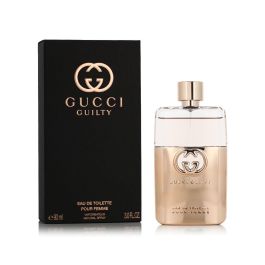 Gucci Guilty Eau de Toilette Vaporizador 90 ml para Mujer - Fragancia Floral Oriental