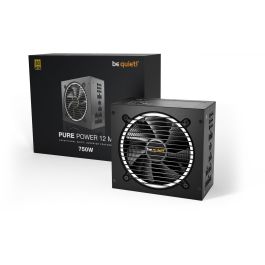 Be Quiet! PURE POWER 12 M 750W Fuente de Alimentación Modular ATX 3.0 para PC