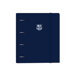 Carpeta de anillas F.C. Barcelona Granate Azul marino 27 X 32 X 4 cm Precio: 16.50000044. SKU: B1523YTDSD