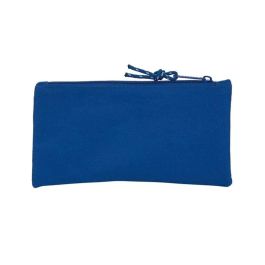 Safta Portatodo Blackfit8 Dos Cremalleras Negro Oxford 600D Poliéster Azul Oscuro para Niños +3 Años