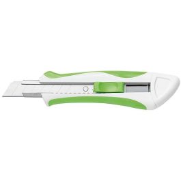 WEDO 78 92118 Cutter Soft Comfortline 18mm, Cuchilla Retráctil Segmentada, Verde/Blanco, Incluye 2 Cuchillas Precio: 23.50000048. SKU: B15GHKXF4W