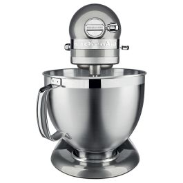 KitchenAid 5KSM185PSEMS Batidora de Varillas de 4.8L, Plata Medallion Silver