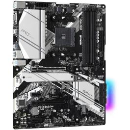 ASRock Pro4 AMD B550 AM4 ATX Motherboard con VGA/HDMI, DDR4