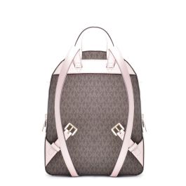 Mochila Michael Kors JAYCEE Rosa 29 x 23 x 10 cm