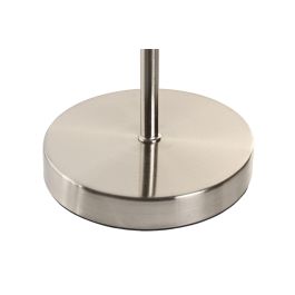 DKD Home Decor Lámpara Sobremesa Urban Gris Plateado E27 Metal Poliéster 20 x 55 x 20 cm (4 Unidades)