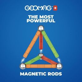 Geomag EcoFriendly Paneles Supercolor 52 Piezas para Construcción 2D y 3D con Barras, Esferas y Paneles Reciclados +5 Años Geomag EcoFriendly Paneles Supercolor 52 Piezas para Construcción 2D y 3D con Barras, Esferas y Paneles Reciclados +5 Años