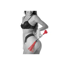 Azotador Sportsheets Sex & Mischief Amor Rojo Azotador Sportsheets Sex & Mischief Amor Rojo