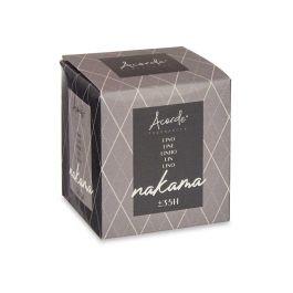 Vela Vaso Acorde 120g Lino Negro 7x8x7 cm (12 Unidades) Vela Vaso Acorde 120g Lino Negro 7x8x7 cm (12 Unidades)