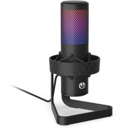 Endorfy AXIS Micrófono Streaming Negro USB-C RGB Conexión 3.5mm Klinke Precio: 149.49999999. SKU: B14SXKTNS9