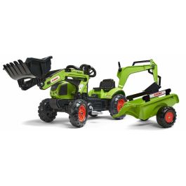 Retroexcavadora de pedal CLAAS Arion 410 con excavadora Retroexcavadora de pedal CLAAS Arion 410 con excavadora Precio: 150.6899999. SKU: B1FAG84NPY