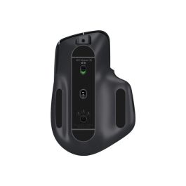 Logitech MX Master 3S Ratón Ergonómico Inalámbrico Bluetooth Grafito, 8000 DPI