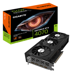 Tarjeta Gráfica Gigabyte GV-N4070WF3OCV2-12GD GEFORCE RTX 4070 12 GB GDDR6