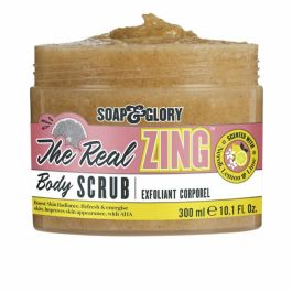 Soap & Glory The Real Zing Exfoliante Corporal con Sal Marina, Azúcar, AHA y Fragancia Cítrica para Piel Radiante 300 ml Soap & Glory The Real Zing Exfoliante Corporal con Sal Marina, Azúcar, AHA y Fragancia Cítrica para Piel Radiante 300 ml Precio: 8.49999953. SKU: B1KMHZ6FNF