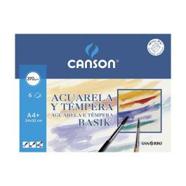 Canson Minipack Acuarela Y Témpera Basik 6 Hojas 24x32 cm Precio: 3.50000002. SKU: B1JWS87GKK