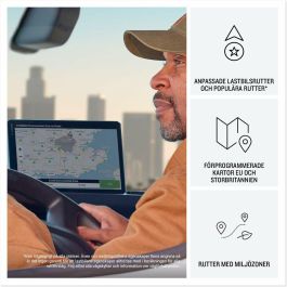 Garmin dezl LGV720 Navegador GPS para Camión/Transportista Pantalla Táctil 7" Rutas Personalizadas y Aparcamiento Negro Garmin dezl LGV720 Navegador GPS para Camión/Transportista Pantalla Táctil 7" Rutas Personalizadas y Aparcamiento Negro