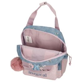 JOUMMA BAGS Mochila Stitch Disney You Are Magical adaptable a carro 28cm con 2 bolsillos