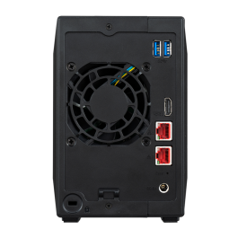 Asustor AS5402T Nimbustor 2 Gen2 Servidor NAS Intel Celeron Quad-Core 2.0GHz 4GB DDR4 2x 2.5GbE