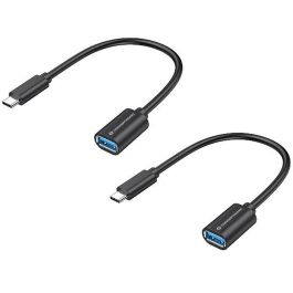 Conceptronic Adaptador USB-C Macho a USB-A OTG Hembra Pack 2 Uds Precio: 8.49999953. SKU: B1KC6A3DWE