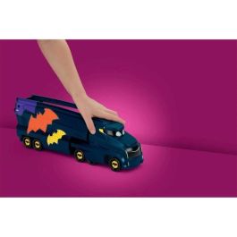 Fisher-Price-Batwheels DC-Bat-truck con rampa HMX07 Fisher-Price-Batwheels DC-Bat-truck con rampa HMX07