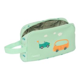 Portameriendas Térmico Safta Coches Verde 21.5 x 12 x 6.5 cm Portameriendas Térmico Safta Coches Verde 21.5 x 12 x 6.5 cm