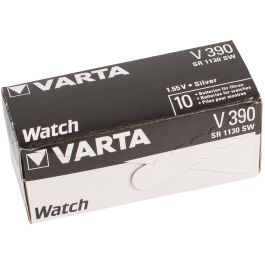 Varta Micro pila de botón Silver SR54 - V390 1,55V Óxido de Plata Ø11,6x3,05mm Blister 1 unid.