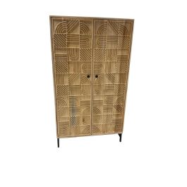 Armario Moderno DKD Home Decor Marron 40 x 161 x 90 cm