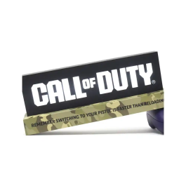 Wondee Call of Duty Lámpara Gaming de Capuchón, 5W, Batería y Cable, 475 Lm Precio: 43.197. SKU: B16949VLZ2