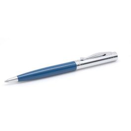 Boligrafo Inoxcrom Vista Metalico Lacado Azul Precio: 25.4999998. SKU: B17JNWRKNM