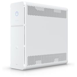 Ubiquiti UPS-Tower SAI Torre, 1 kVA / 600W, Línea Interactiva, Salida Seno, 10 Salidas, 120V, Blanco