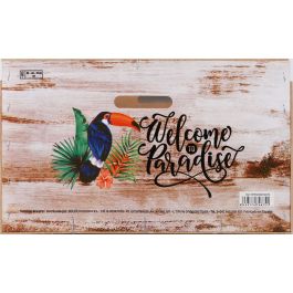 Confortime Caja Wood Brillo Paradise 58x39x23 cm (3 Unidades)