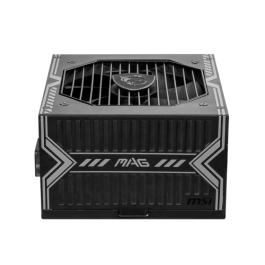 MSI MAG A550BN Fuente de Alimentación ATX 550W PC, Certificación 80 PLUS Bronze, Cableado No Modular, Color Negro