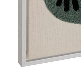 Cuadro Impresión Relieve 2/M Decoración 30 X 2 X 30 cm