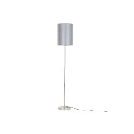 DKD Home Decor Lámpara de Pie Urban Gris Plateado E27, Metal y Poliéster 30x160x30 cm, 50W, Desmontable Precio: 50.49999977. SKU: B1CCFJQLRS